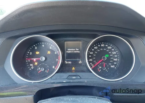 2020 Volkswagen Tiguan 2.0T S из США, поврежденный, VIN 3VV0B7AX7LM024832